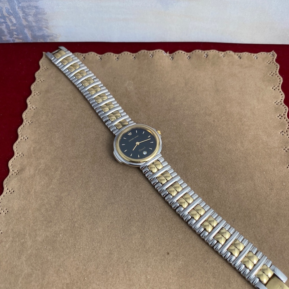 Designer Vintage Daniel Mink Pinnacle Swiss Watch - Picture 10 of 12